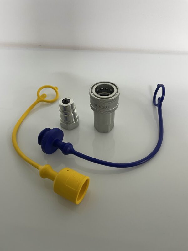 Cupla rapida mos/baba hidraulica 1/2” standard tractoare set + dopuri