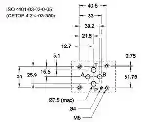 Electrovalva 220 vdc RH06121/220V