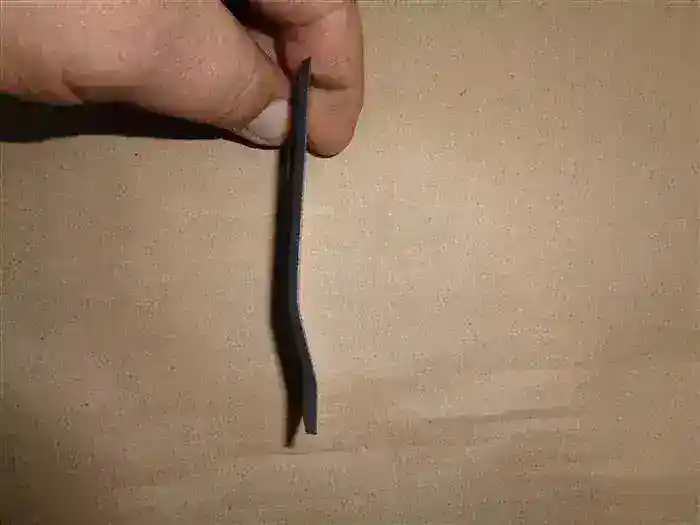 Cutit cositoare ondulat 96x40x3 mm